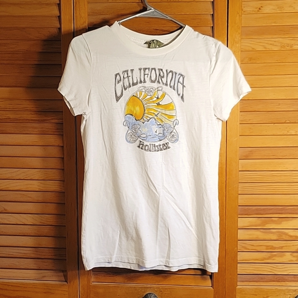 Vintage Hollister graphic t shirt